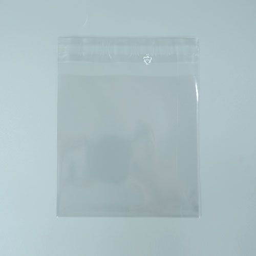 천운패키지 OPP 접착 봉투 13 x 13 + 4 cm