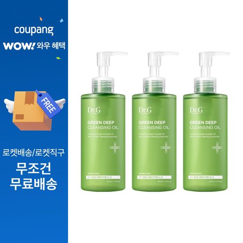 닥터지 그린딥 클렌징 오일, 210ml, 3개