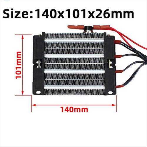 AC DC 1000W 절연 PTC 세라믹 공기 히터 전기 히터 부품 가열 저항 온도 제어