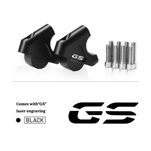 R1250GS R 1250 GS R1200GS LC 어드벤처 ADV S1000XR 오토바이 핸들 바 라이저 32MM 드래그 핸들 바 클램프 확장 어댑터