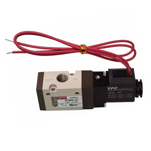 국산 YPC 솔레노이드밸브 SF4601-IP-SD2-A2 공압솔밸브 AC220V 연우뉴매틱