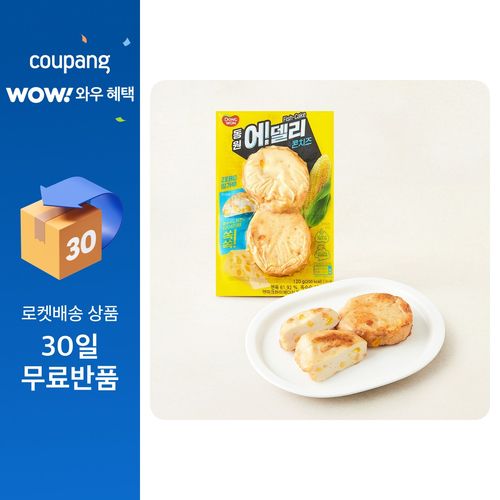 동원 어델리 콘치즈쏙쏙, 120g, 1개