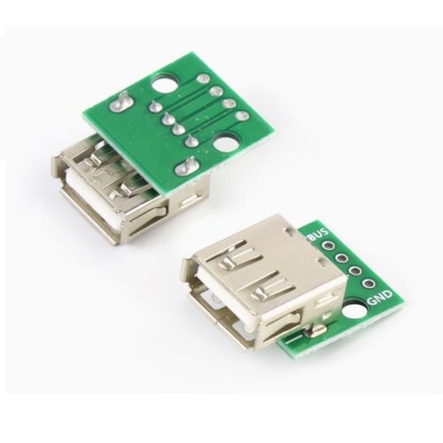 USB A 타입 변환보드 암 DIP