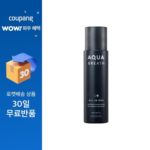 미샤 포맨 아쿠아브레스 올인원, 195ml, 1개