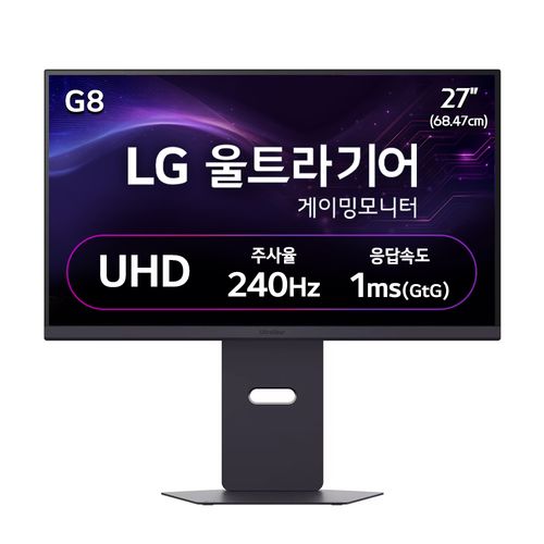 LG전자 UHD 울트라기어 게이밍 모니터, 68.47cm, 27G850A
