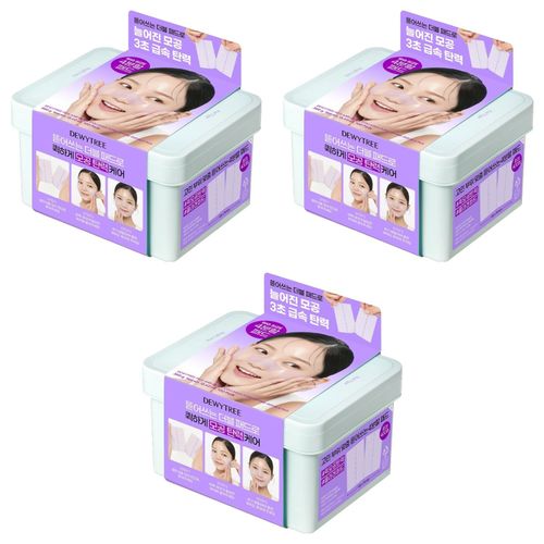 듀이트리 픽앤퀵 콜라겐 모공 탄력 뜯어쓰는 더블 패드 380g