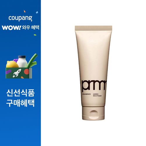 프리메라 오가니언스BR 컴포트 아미노 리치 클렌징 폼, 150g, 1개