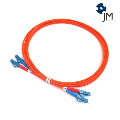 OM1 LC-LC MM 광점퍼코드 멀티모드 광케이블