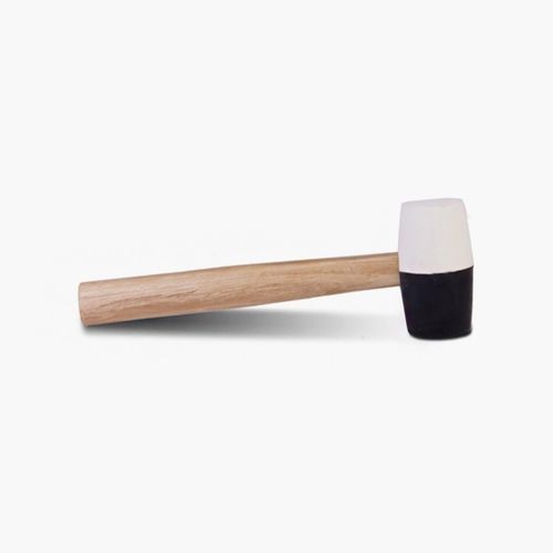 루비 고무망치 BLACK WHITE RUBBER HAMMER