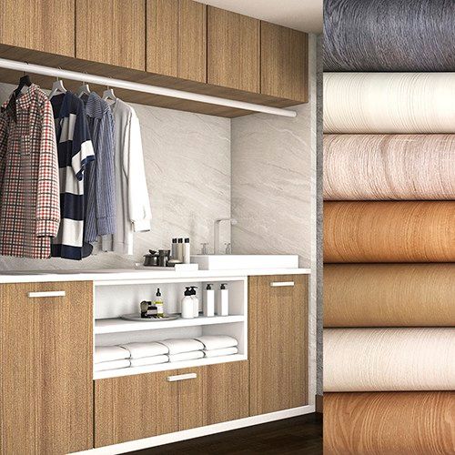 현대시트 접착식 원목 우드 고급 시트지 인테리어필름 54colors