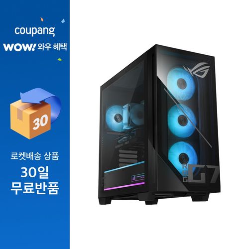 에이수스 2026 ROG 700 코어Ultra7 인텔 14세대 지포스 RTX 5070 Ti, 블랙, G700TF-770TW, 1TB, 32GB, WIN11 Home