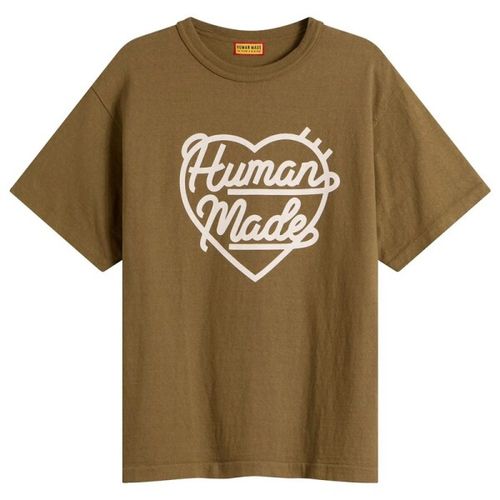 26SS 로고 남성 반팔 티셔츠 HM31CS045 OLIVE DRAB