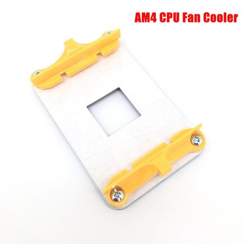 CPU 방열판 장착 브래킷 백플레이트 AMD RYZEN 소켓 AM4 CPU 팬 쿨러 방열판 라디에이터 소켓 백플레이트