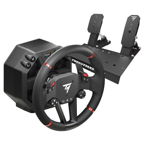 트러스트마스터 다이렉트 드라이브 휠 PC PS5지원, T598, 1개