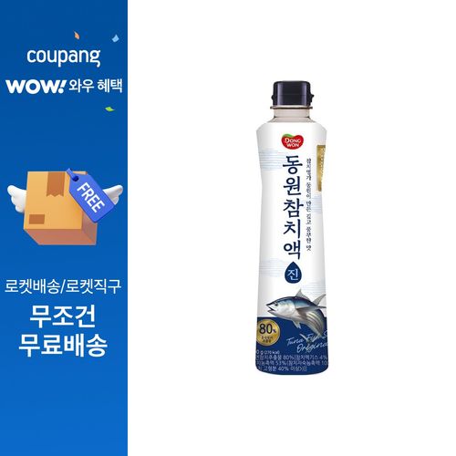 동원 참치액 진, 900g, 1개