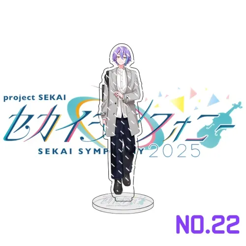 프로젝트 세카이 2025 콘서트 컬러풀 스테이지 플레이트 데스크 장식 아키야마 미즈키 스탠딩 컬렉션 아크