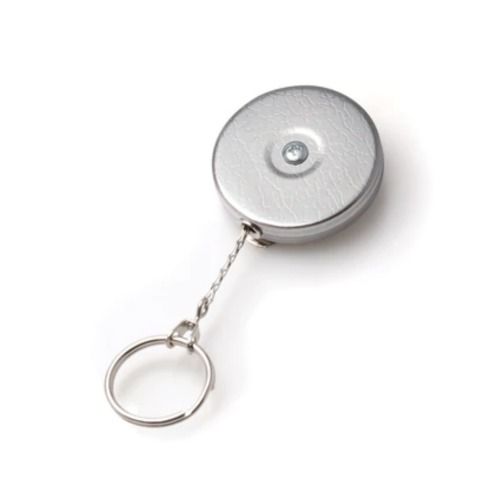 키백 스텐레스 체인 키홀더 KEYBAK 실버 은색 키체인