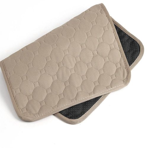 빨아쓰는 배변패드 50x35cm 브라운 깔판 반려견 실내