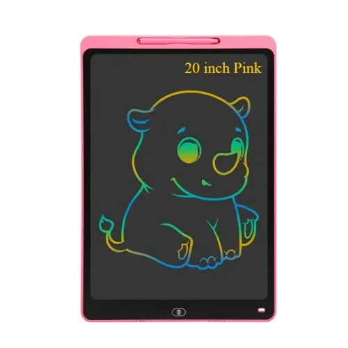 쿠쿠스토어 1/20인치 매직 LCD 쓰기 태블릿 펜 포함 3-8세 어린이 재사 가능 몬테소리 교육 그림판 선물