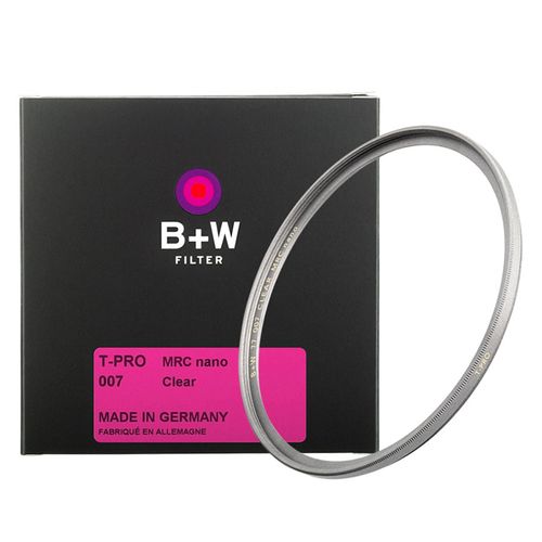 슈나이더크로이츠나흐 B+W T-PRO MRC nano 007 CLEAR 필터 49mm