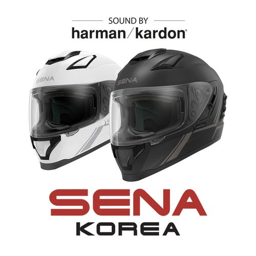 SENA 스트라이커 하만카돈 스마트 풀페이스 헬멧