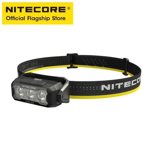 NITECORE HC65 UHE 헤드램프 2000 루멘 USB-C 충전식 LED 헤드라이트 세 가지 광원 트리플 출력 야외 캠핑