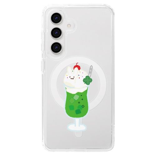 웨이브스튜디오 일본간식 맥세이프 투명 휴대폰 케이스