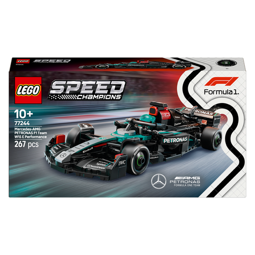 레고 스피드 챔피언 77244 메르세데스 AMG F1 W15 레이스 카