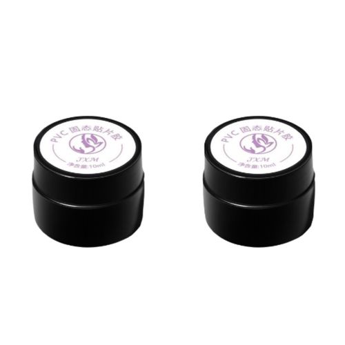 땡구네 네일팁전용 쬰득이 고체젤글루, 2개, 10ml