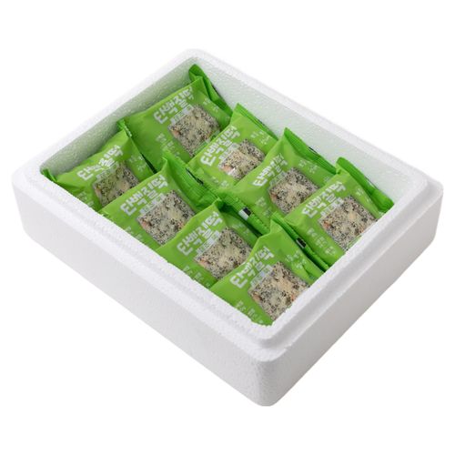 별미힘떡 단백질 쑥설기 개별포장 냉동떡, 85g, 85g, 10개