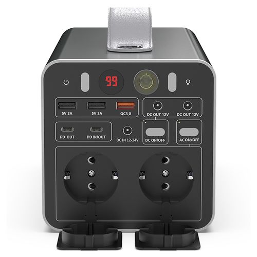 넥스트유 파우샘 220V 차박 캠핑 올인원 파워뱅크 300W ES300, 1개, 혼합색상