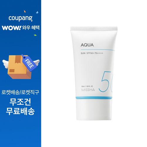 미샤 올 어라운드 세이프 블록 아쿠아선크림 SPF50+ PA++++, 1개, 50ml