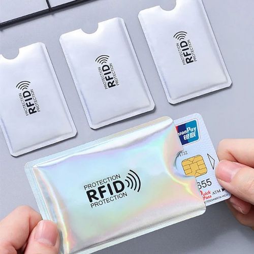 RFID차단카드필름 안티스키밍 스키밍방지 여행 카드