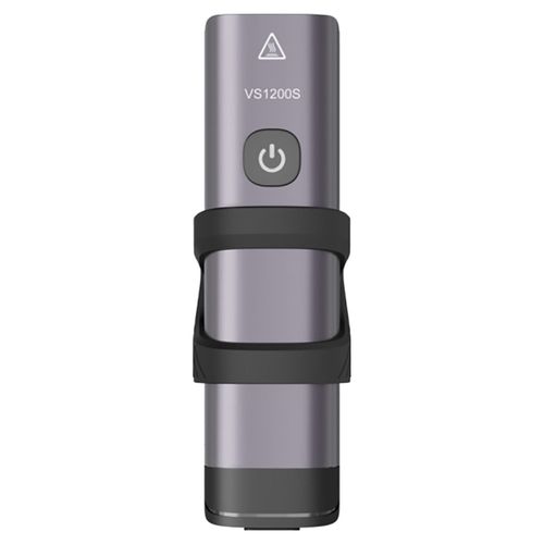 iGPSPORT 1200루멘 USB 충전 스마트 자전거 전조등 VS1200S, 1개, 블랙