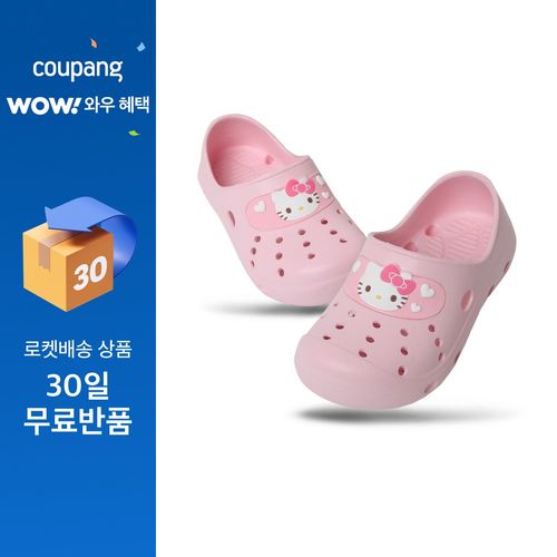 헬로키티 베베 EVA실내화, 핑크, 200