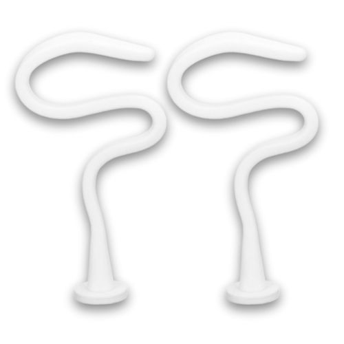 세탁기건조기 문닫힘방지 도어클립도어스토퍼 환기용화이트, 2개, 화이트