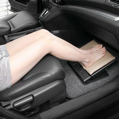 발받침 차량용 스툴 다리거치대 각도 지지대 자동차