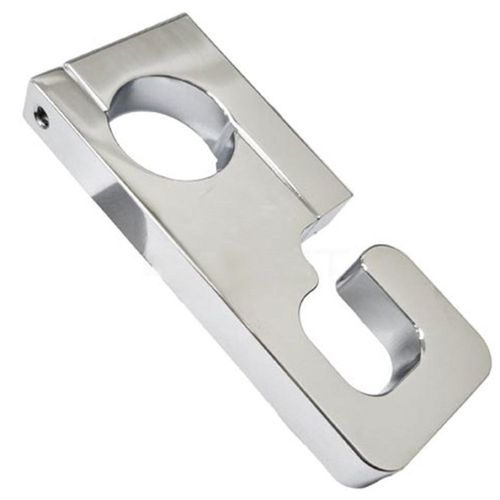 오토바이 봉지걸이 범용 헬맷걸이 다용도걸이 22mm 배달비닐 튜닝, 크롬, 1개