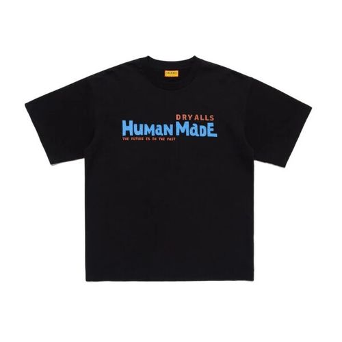 26SS 로고 남성 반팔 티셔츠 HM31CS040 BLACK