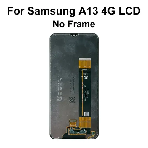 삼성 갤럭시 A13 4G LCD SM-A135F SM-A135M 디스플레이 터치 스크린 디지타이저 교체용 IPS, 5G SM-A136U용