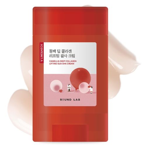라운드랩 동백 딥 콜라겐 리프팅 괄사 크림, 1개, 60ml