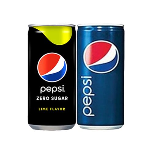 롯데칠성음료/펩시콜라 제로 190ml 12개 + 펩시 190ml 12개