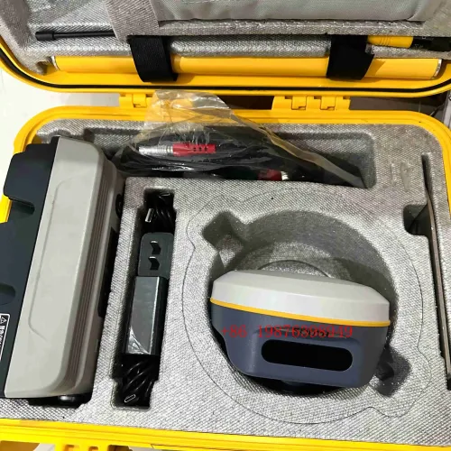 사용된 사우스 갤럭시 G2 GNSS 수신기 RTK GPS 안테나 베이스 로버 외부 라디오 수집기 H10