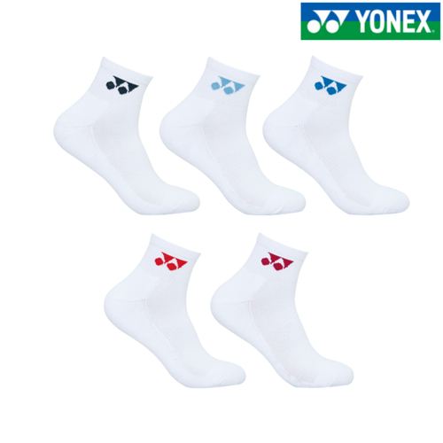 요넥스 여성용 중목 양말 5켤레 세트 249SN007F