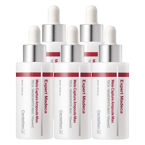 센텔리안24 엑스퍼트 마데카 멜라캡처 앰플 맥스 비타민C, 5개, 30ml