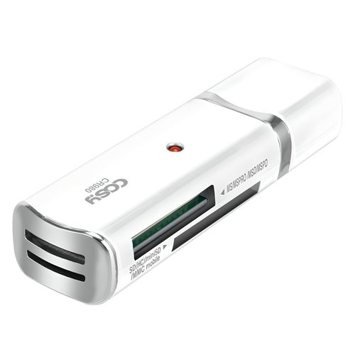 코시 이지웨이 카드리더기, CR980, 화이트, 1개
