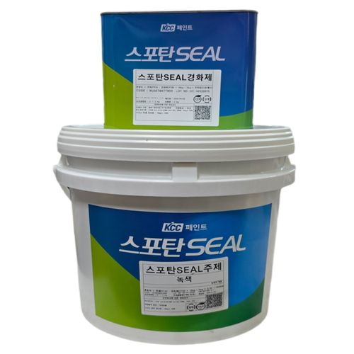 kcc 스포탄 셀 우레탄 실란트 SEAL 스포탄 퍼티 2액형 퍼티, 1개
