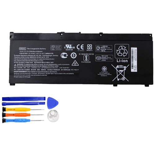HP 노트북 SR04XL 호환용 HSTNN-1B7Z 917678-271 917724-855 15-DC000 (배터리 모델명으로 구매하기), 단일상품