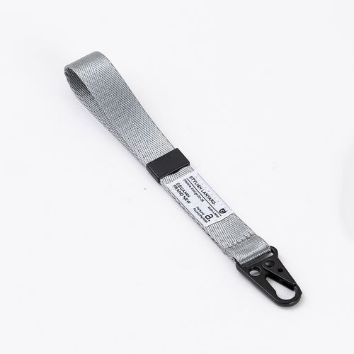 핸드폰 손목 스트랩 여행용 도난방지, 1개, 그레이