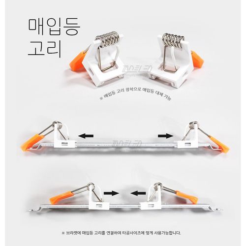 LED 초슬림 엣지 원형 직부등 6W 현관 복도 베란다, 1개